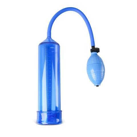 Blue Color Hand Held Pump with Quick Release Valve