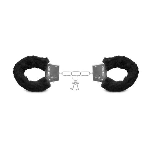 Cheap Price Black Handcuffs