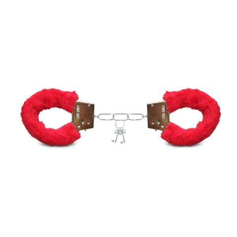 Cheap Price Red Handcuffs