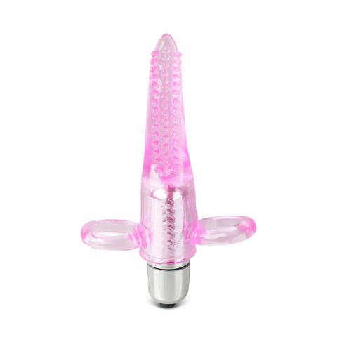 Clear Pink Vibrating Tongue