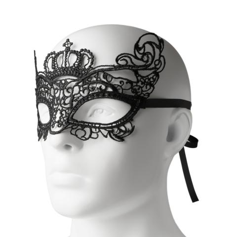 Crown Lace Mask