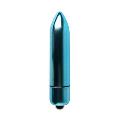 Electroplated Blue Vibrating Bullet