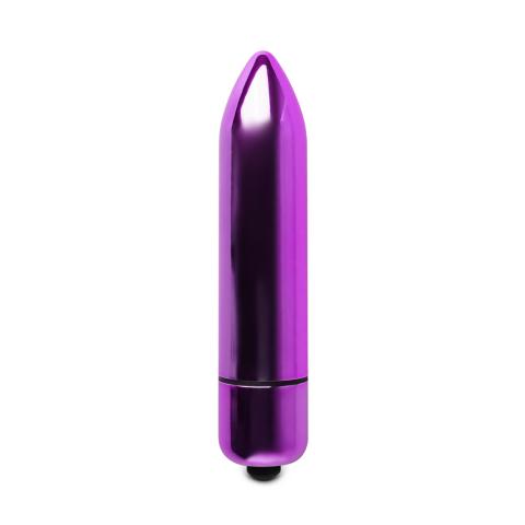 Electroplated Purple Vibrating Bullet