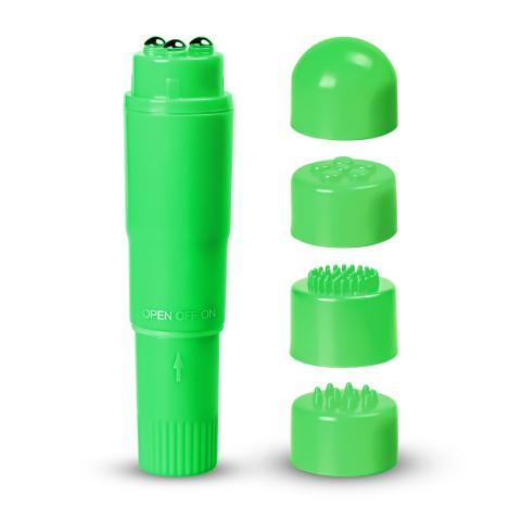 Green Powerful Pocket Vibrator