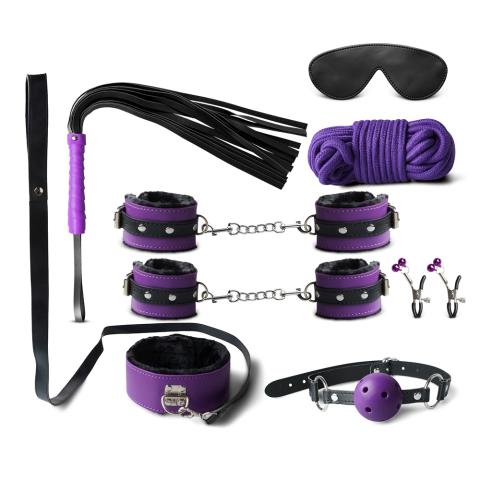 High Quality 8 Pieces Bondage Kit