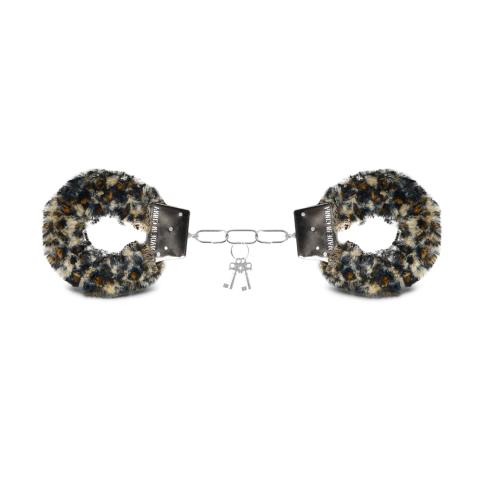 Leopard Handcuffs