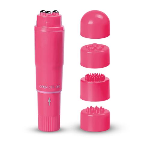 Magenta Powerful Mini Pocket Vibrator