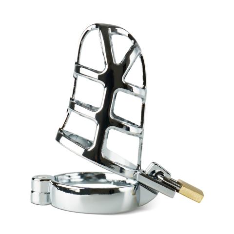 Metal Male Chastity Kit