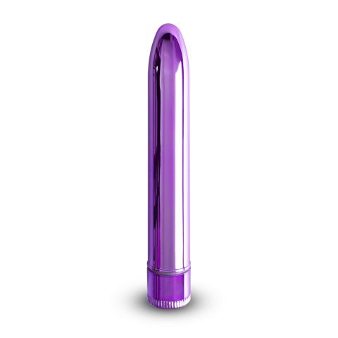 Metallic Purple Classic Waterproof Vibrator