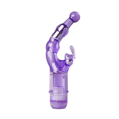 Multi-Speed TPE G-Spot Beaded Vibrator