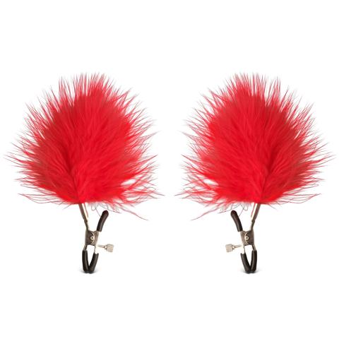 Nipple Clamps with Feather