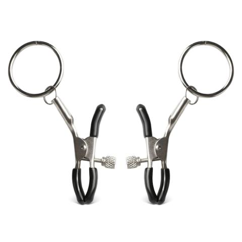 Nipple Clamps with Rings