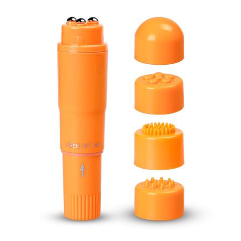 Orange Powerful Pocket Vibrator