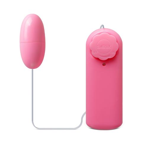 Pink Battery-Operated Multi-Speed Classic Vibrating Egg (Foil Bag)