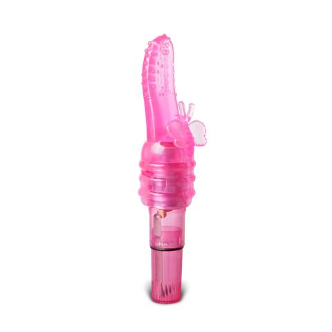 Pink Color One Speed Vibrating Tongue