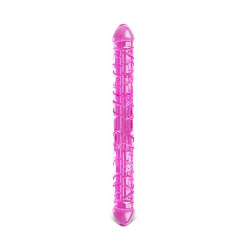 Pink Color Realistic Double Ended Dildo