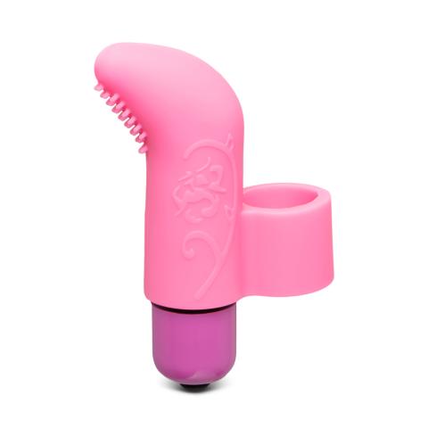 Pink Color Waterproof Mini Finger Vibrator