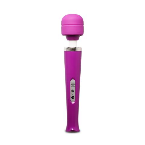 Purple Color 10-Speed USB Rechargeable Magic Wand Massager