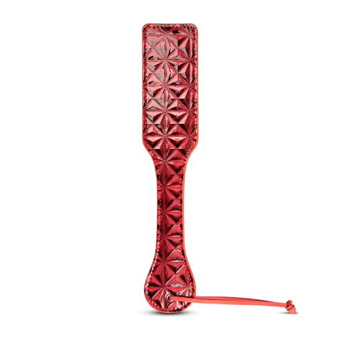 Red Embossed Paddle