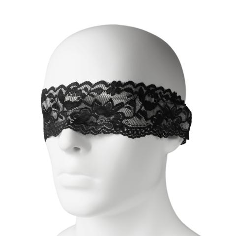 Sexy Black Lace Mask