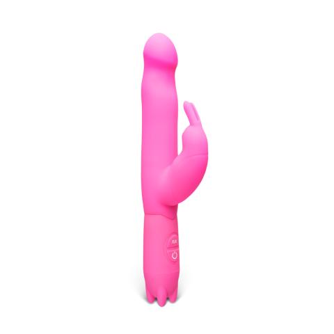 Silicone Magenta Bunny Vibrator ( 10 Models Vibration )