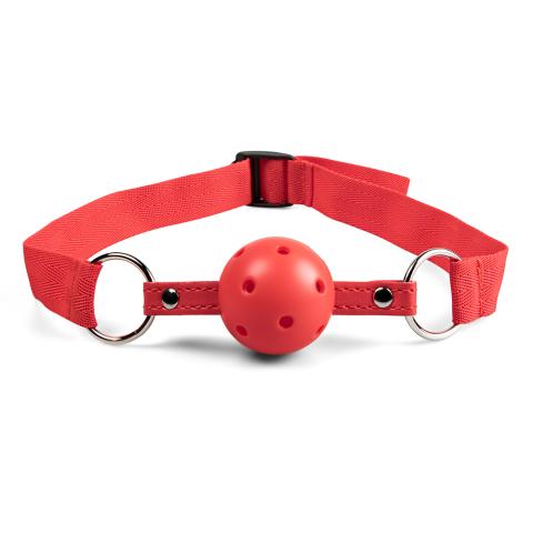 Simple Red Ball Gag