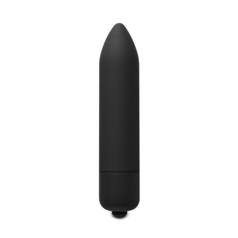 Single-speed Black Vibrating Bullet