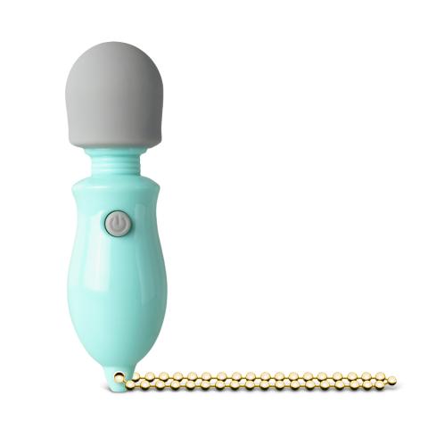 Single-speed Green Color Mini Vibrator