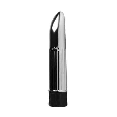 Small Classic Vibrator in Silver Color