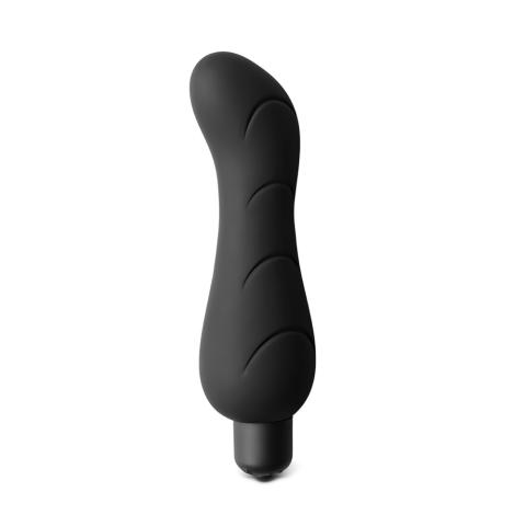 Super Deal Black Silicone Vibrator IV