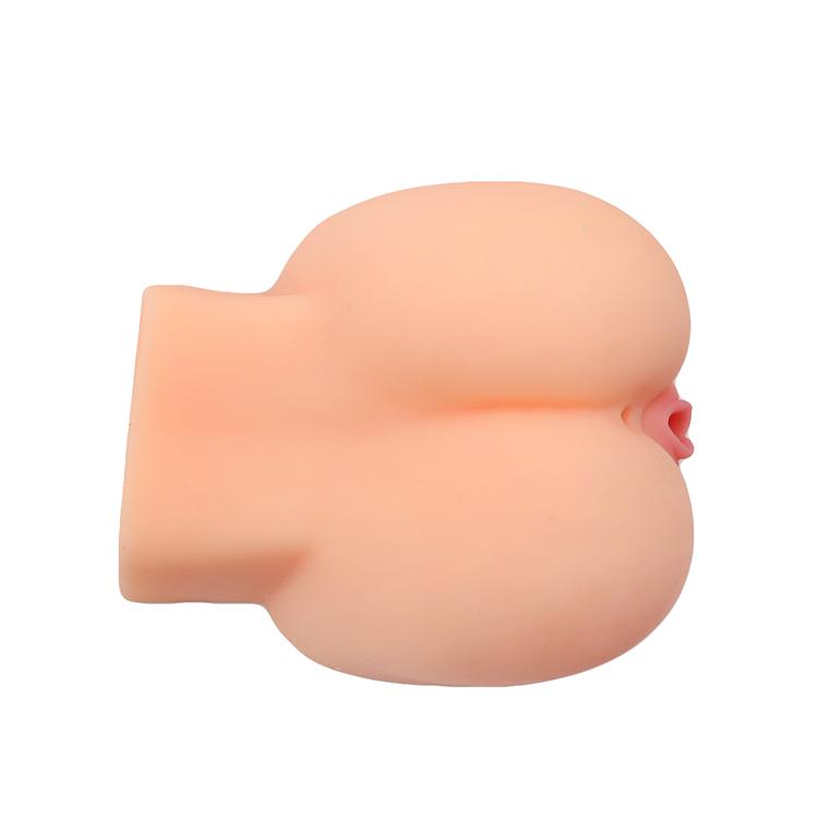 Super soft and realistic big butt 0.75kg