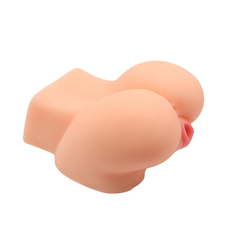 Super soft and realistic big butt 0.75kg