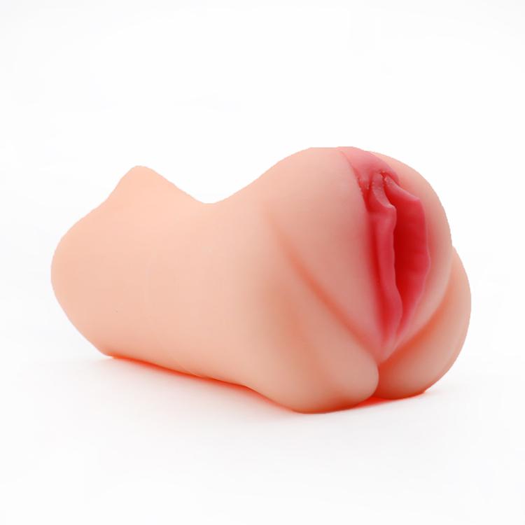 Super Soft Realistic Double Hole (Vaginal & mouth) Stroker - Wl-P-1208