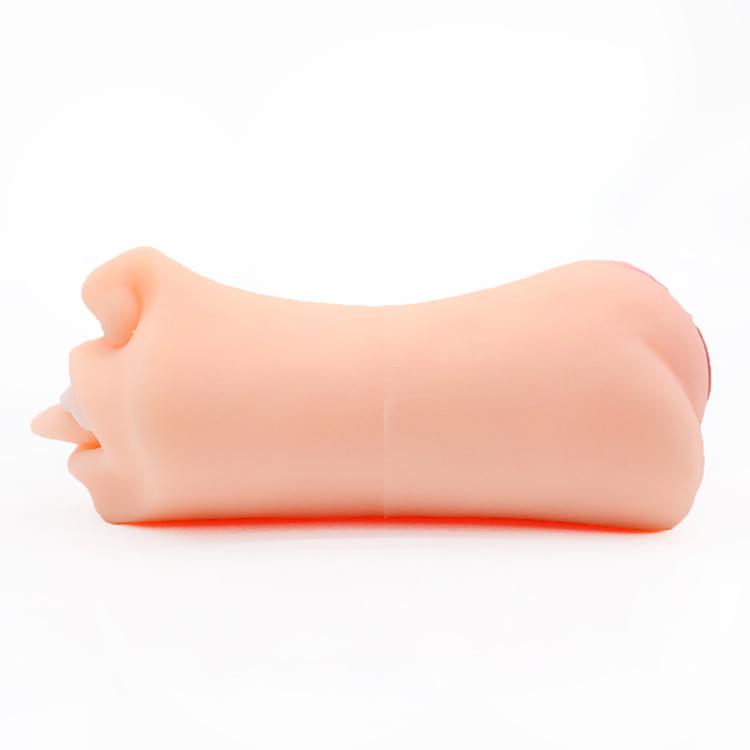 Super Soft Realistic Double Hole (Vaginal & mouth) Stroker - Wl-P-1208