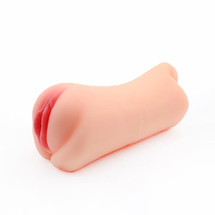 Super Soft Realistic Double Hole (Vaginal & mouth) Stroker - Wl-P-1208