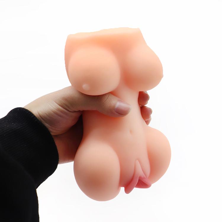 Super Soft Solid doll Vaginal Stroker - Wl-P-1018