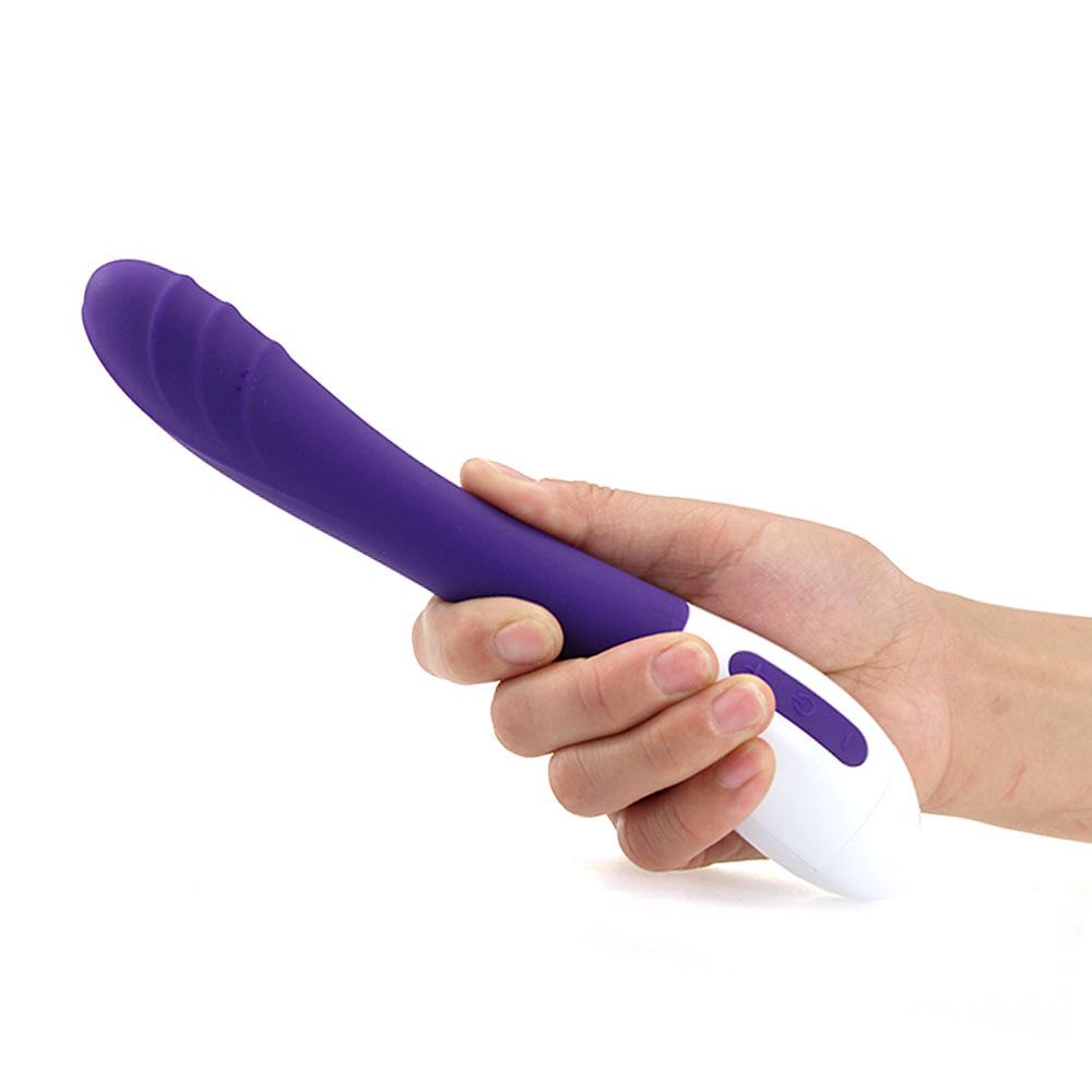 USB charging silicone vibrator (head pattern)