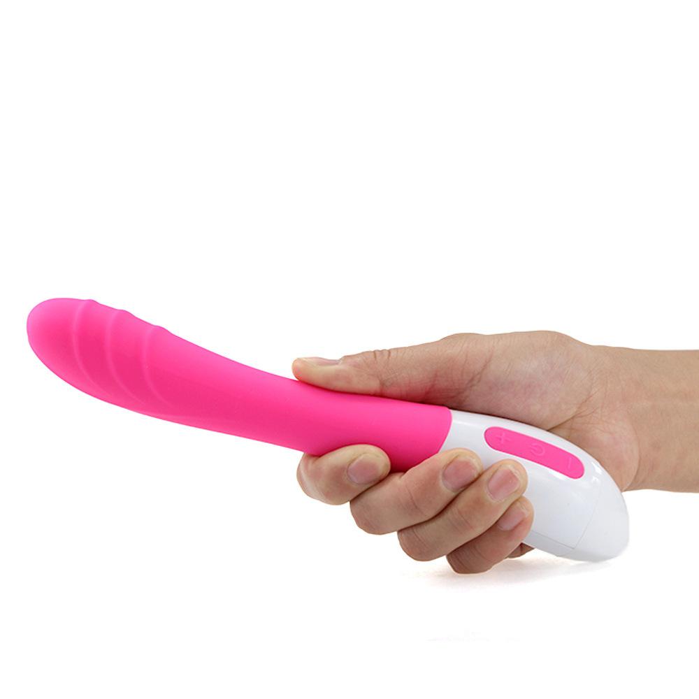 USB charging silicone vibrator (head pattern)