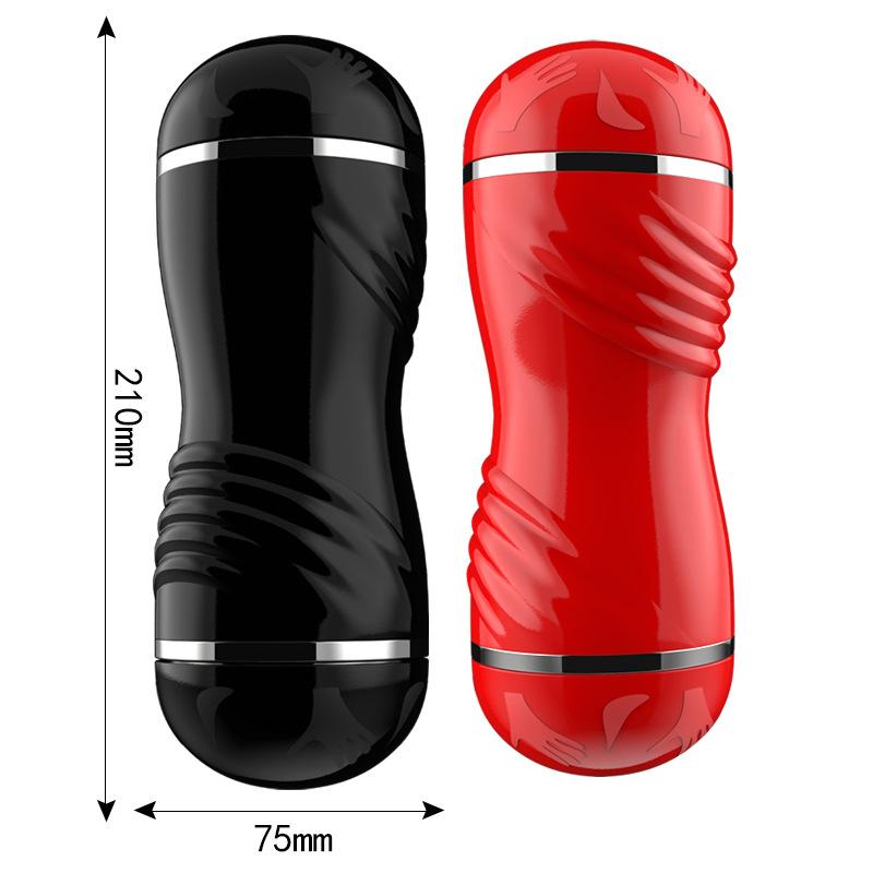 Vagina and Mouth 2 In 1 Masturbation Cup