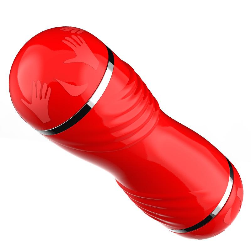 Vagina and Mouth 2 In 1 Masturbation Cup