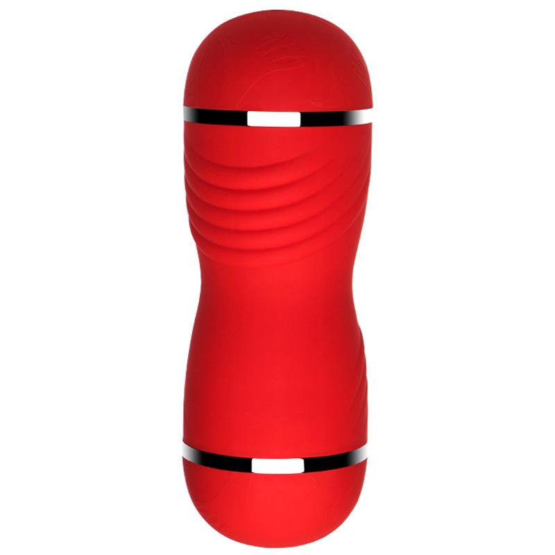 Vagina and Mouth 2 In 1 Masturbation Cup