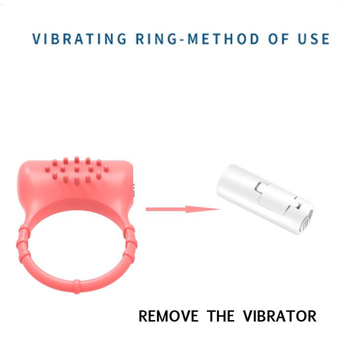 Vibrating Locking Ring  - Inner diameter: 1.3"